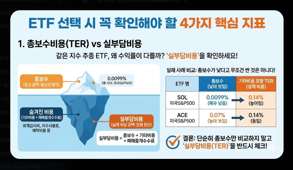 코스피200 ETF 추천 TOP 7 [2026년] 필수 확인 4가지 및 유형별 맞춤 전략