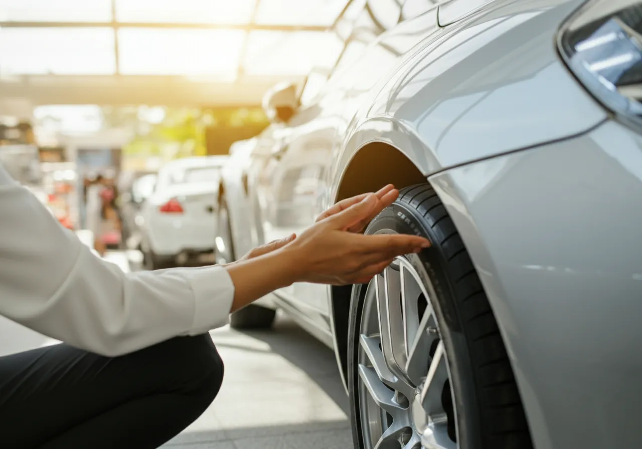 외관 상태 확인