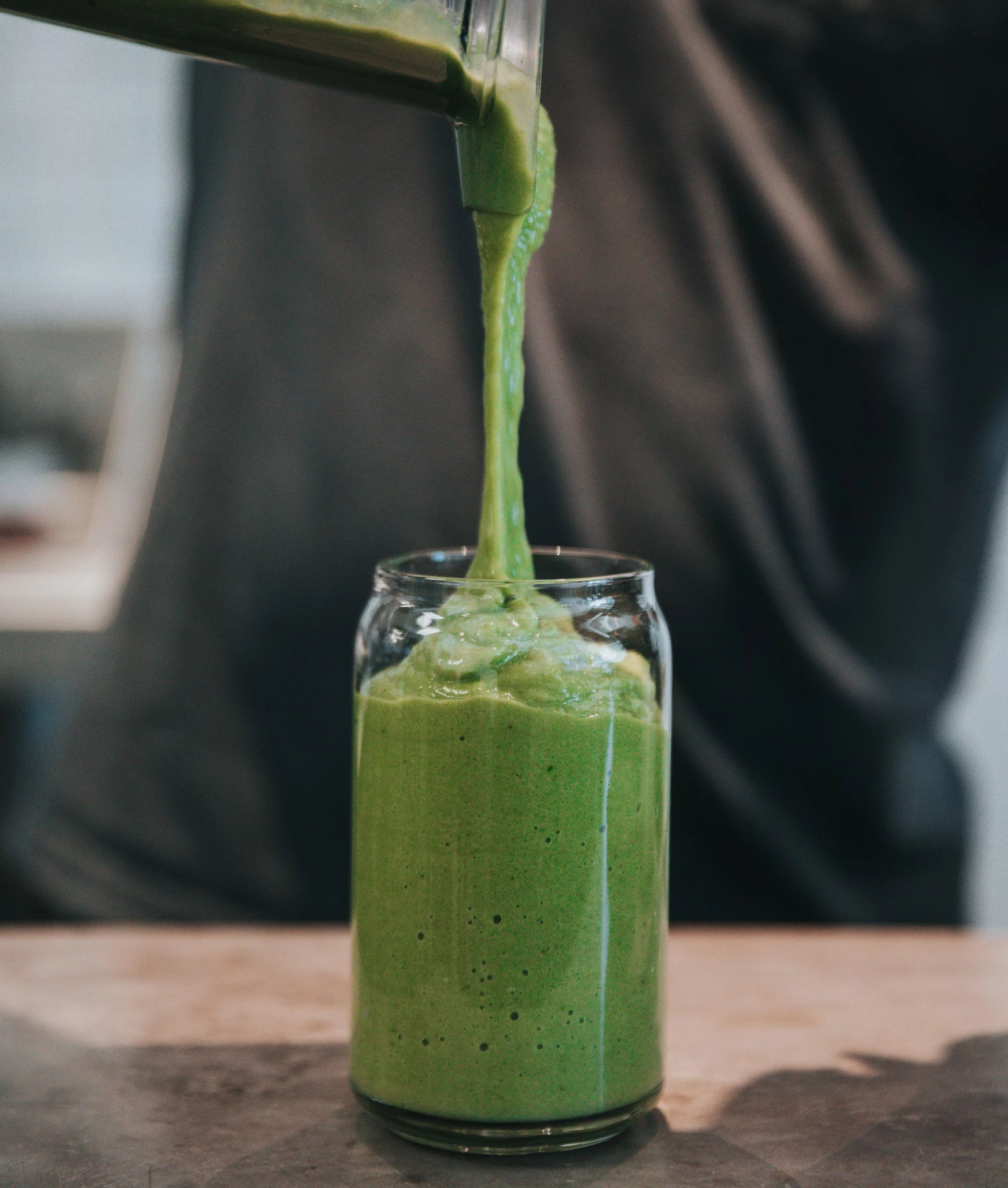 십자화과 채소 스무디