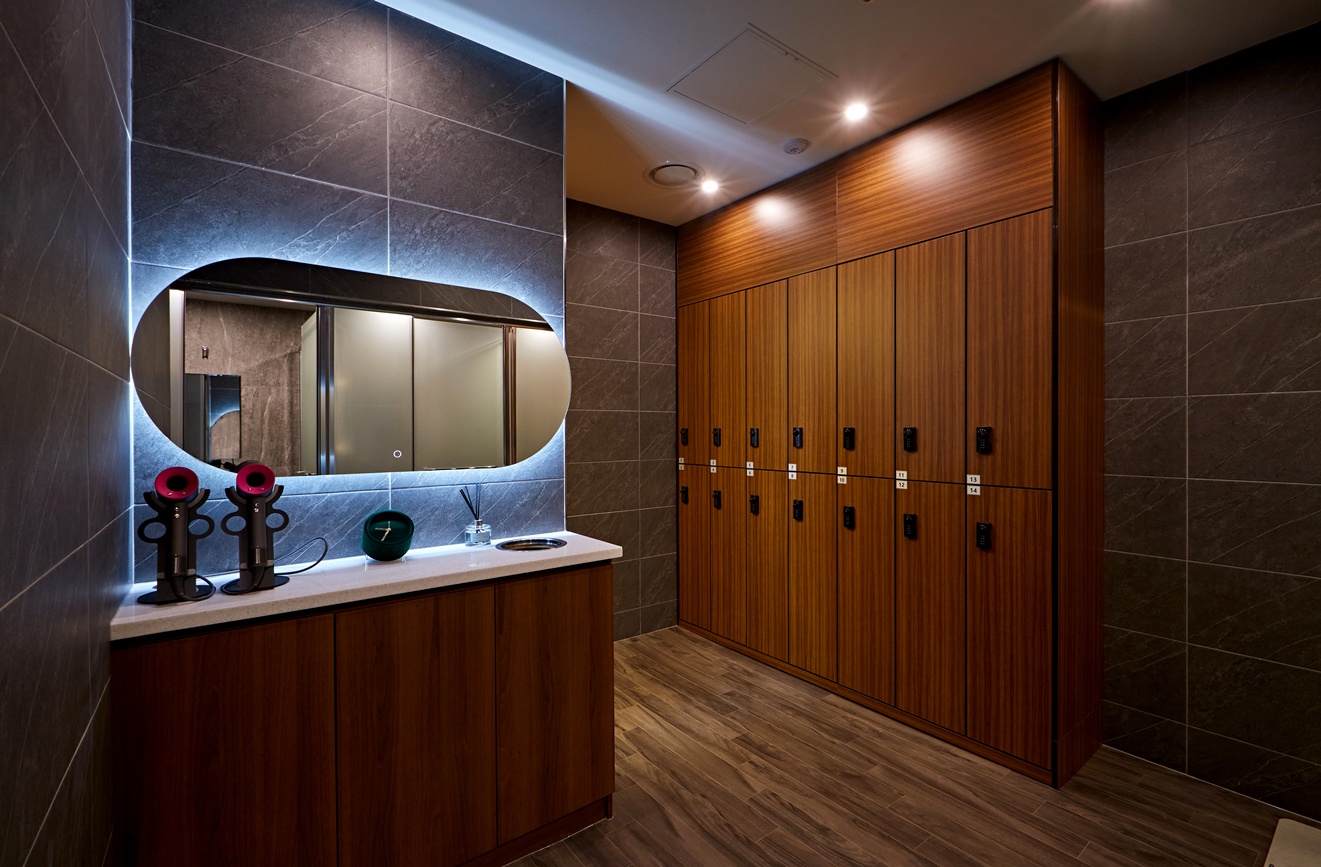 헬스장샤워실인테리어