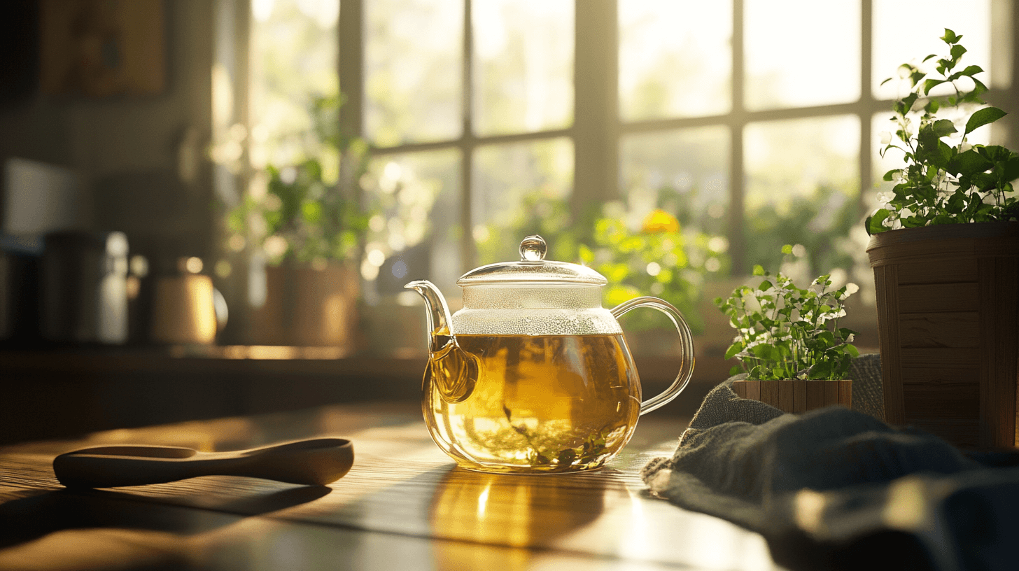 녹차와- 다크초콜릿