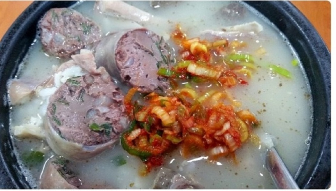 논산-연산면-피순대-원조연산할머니순대