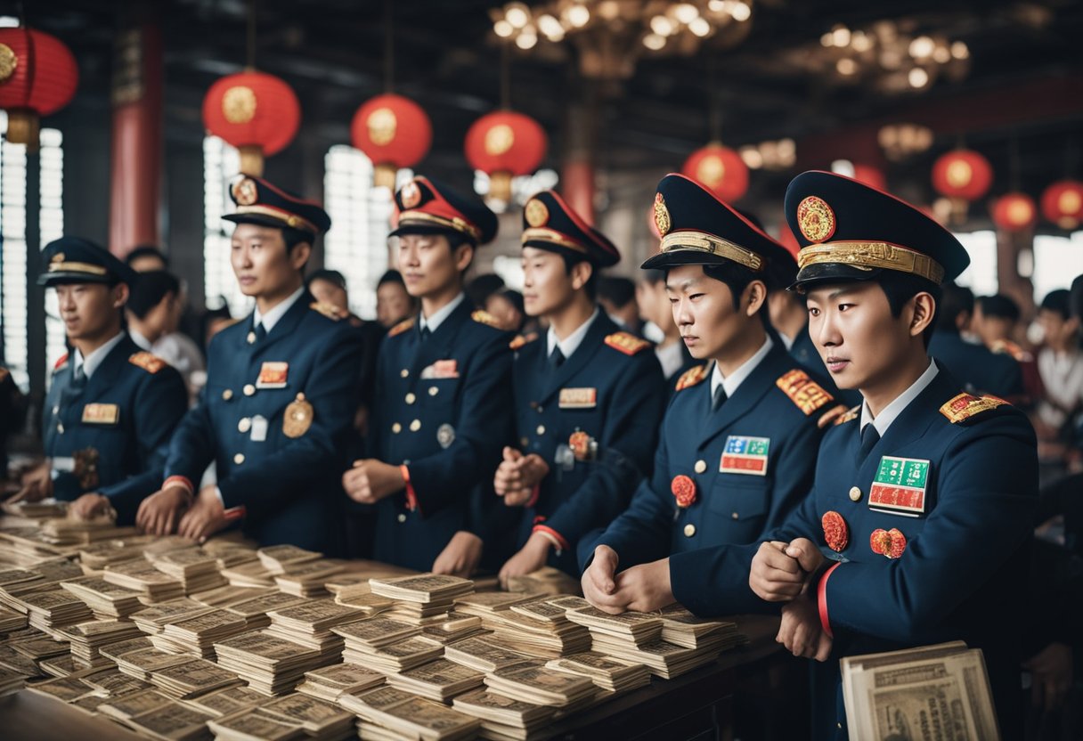 애국주의 중국청년들: 소분홍 및 탕핑족