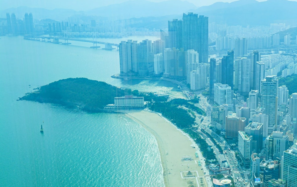 부산 LCT호텔 뷰