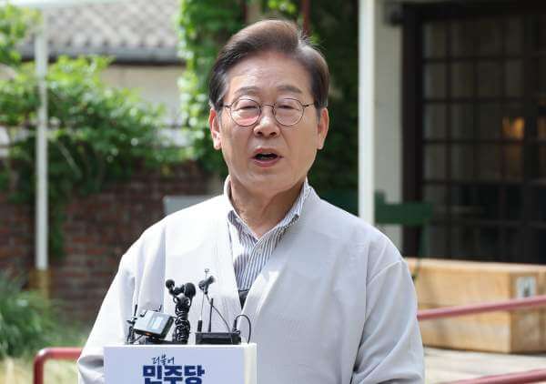 이재명 더불어민주당 대통령 후보 공약 정리