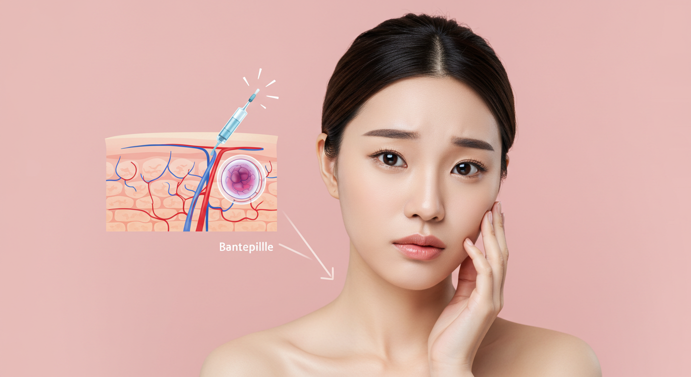 혈관 압박과 피부 괴사의 위험