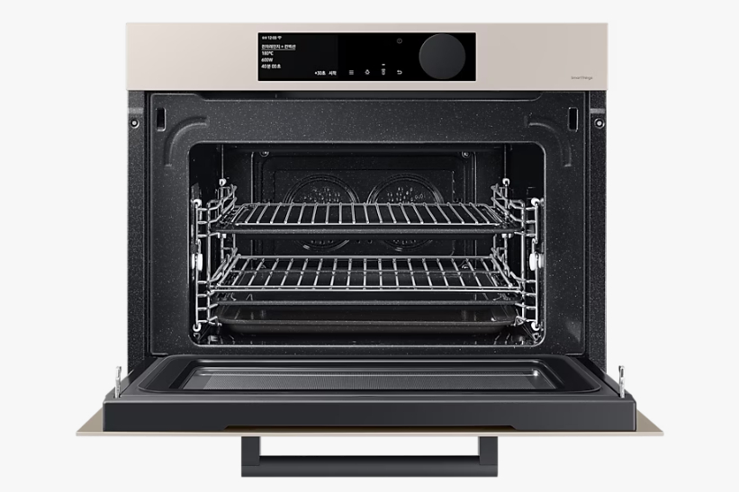 삼성전자 비스포크(BESPOKE) 오븐 인피니트 라인(50L) 색상 새틴 그레이지