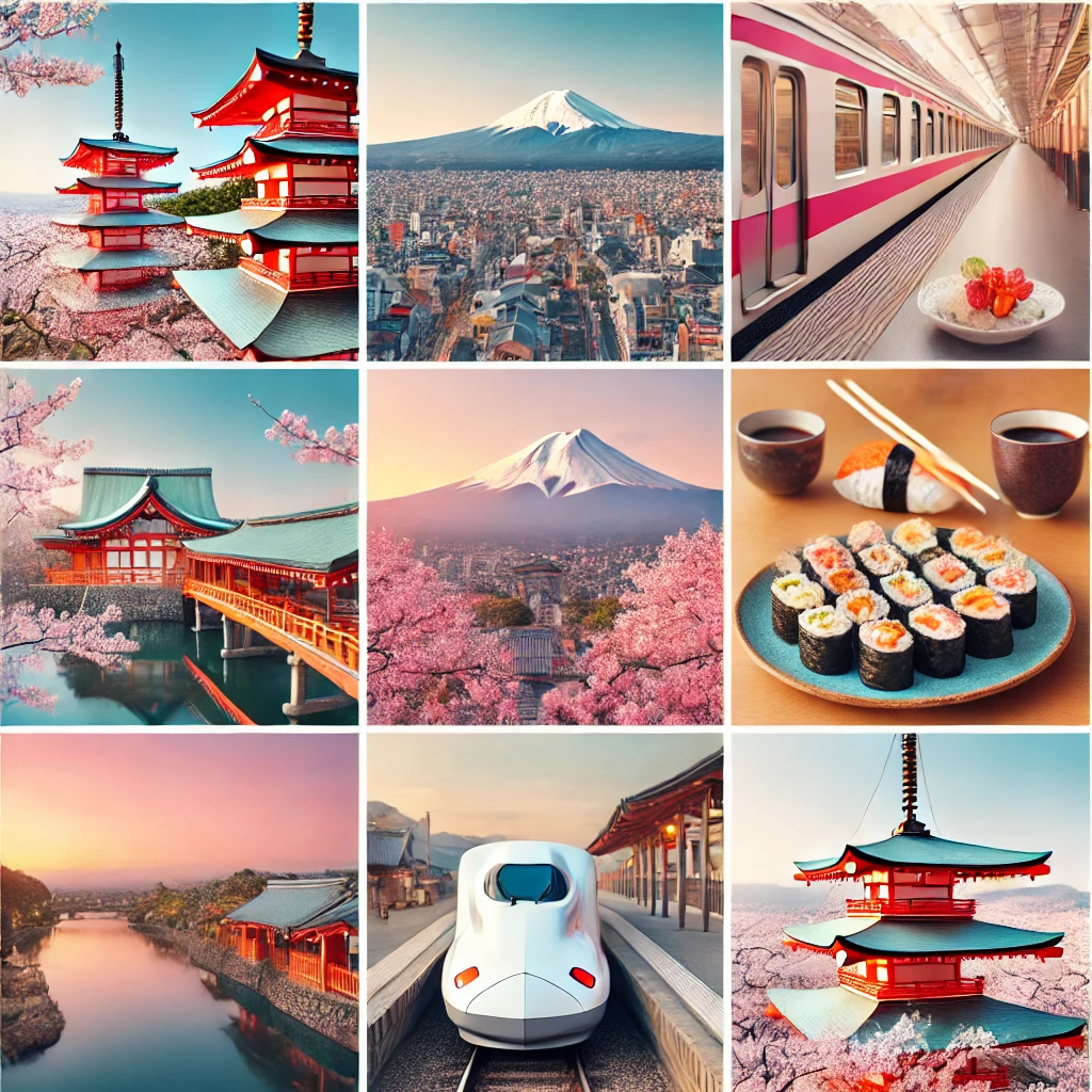 일본2박3일여행