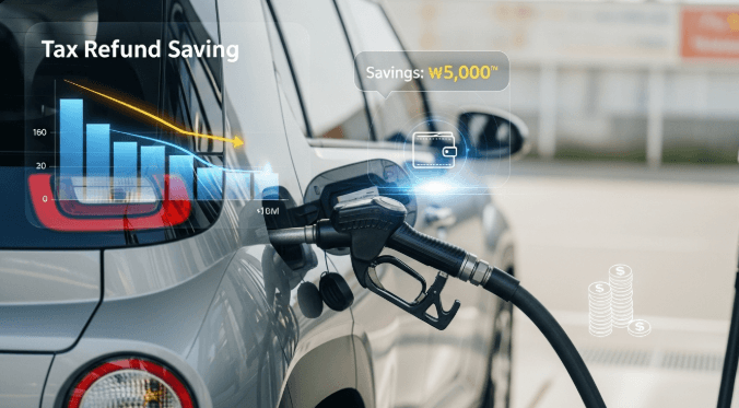 최저가 주유소 찾기