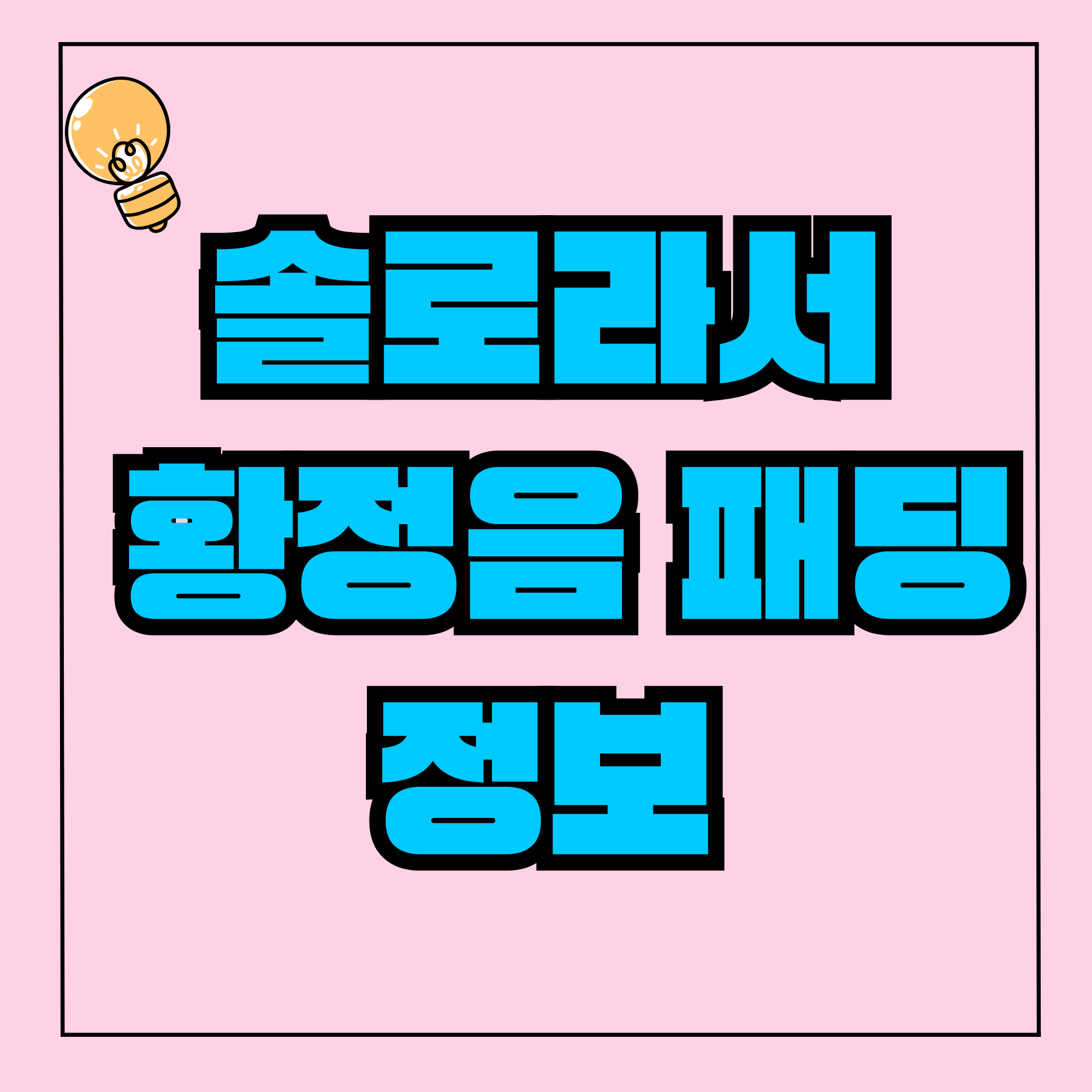 솔로라서황정음패딩