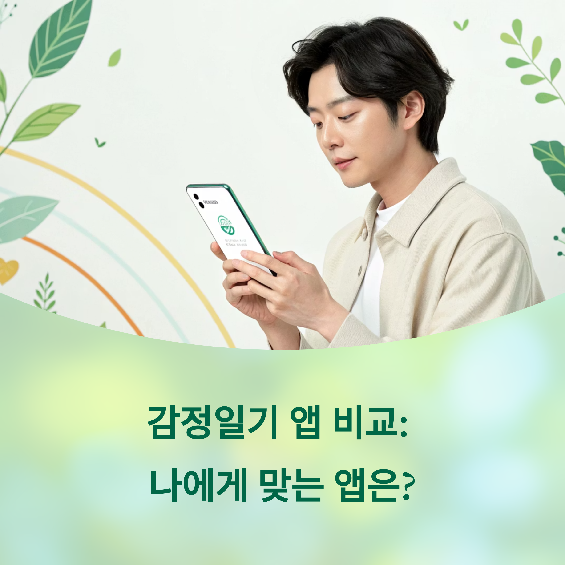 감정일기 앱 비교: 나에게 맞는 앱은?