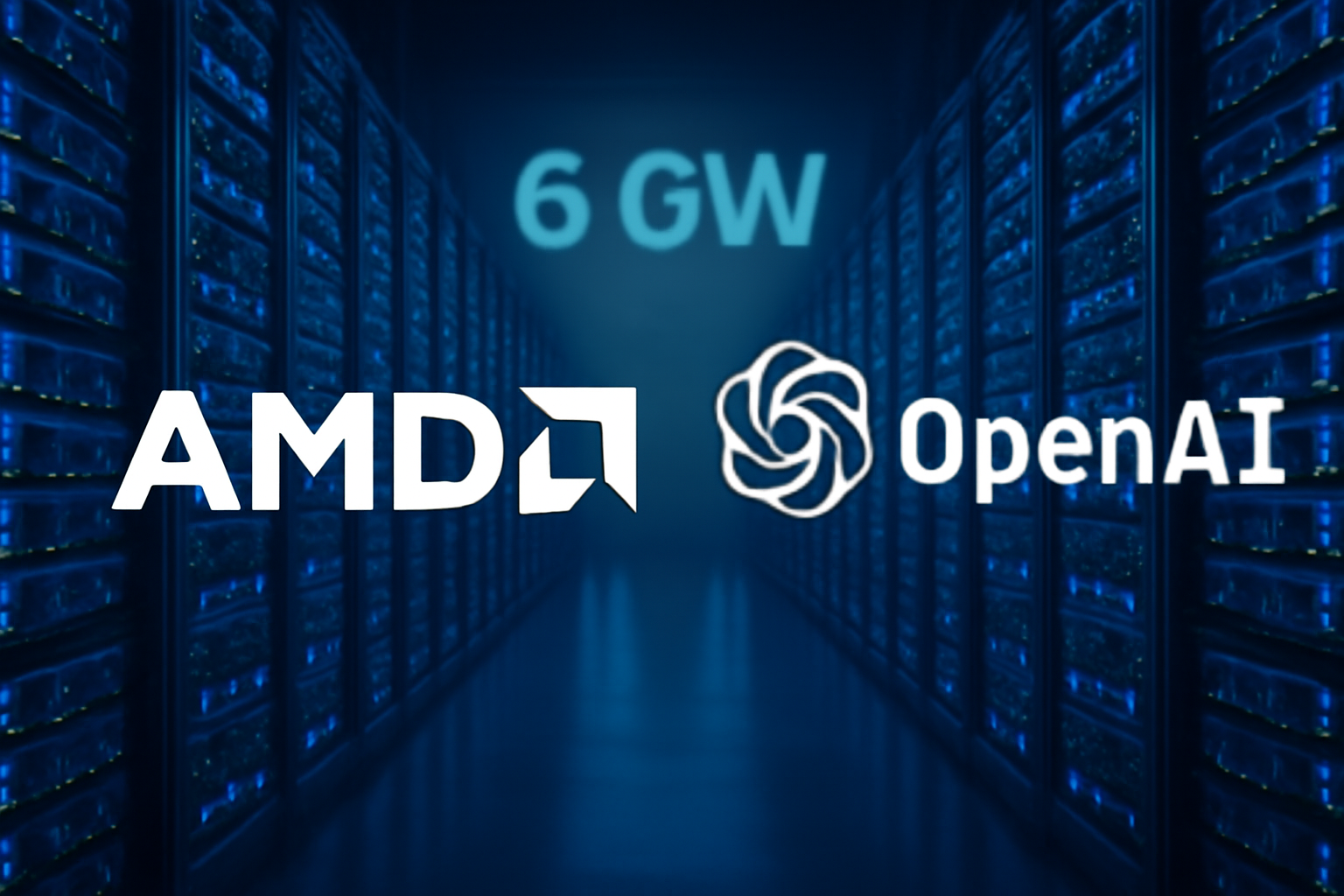 AMD·오픈AI 초대형 GPU 계약 체결|6GW 규모로 엔비디아 독주 흔들린다 관련 사진