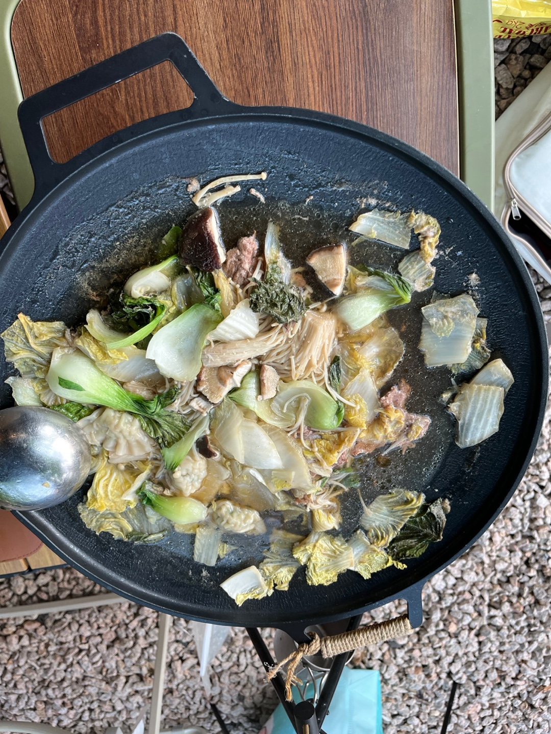 캠핑 음식