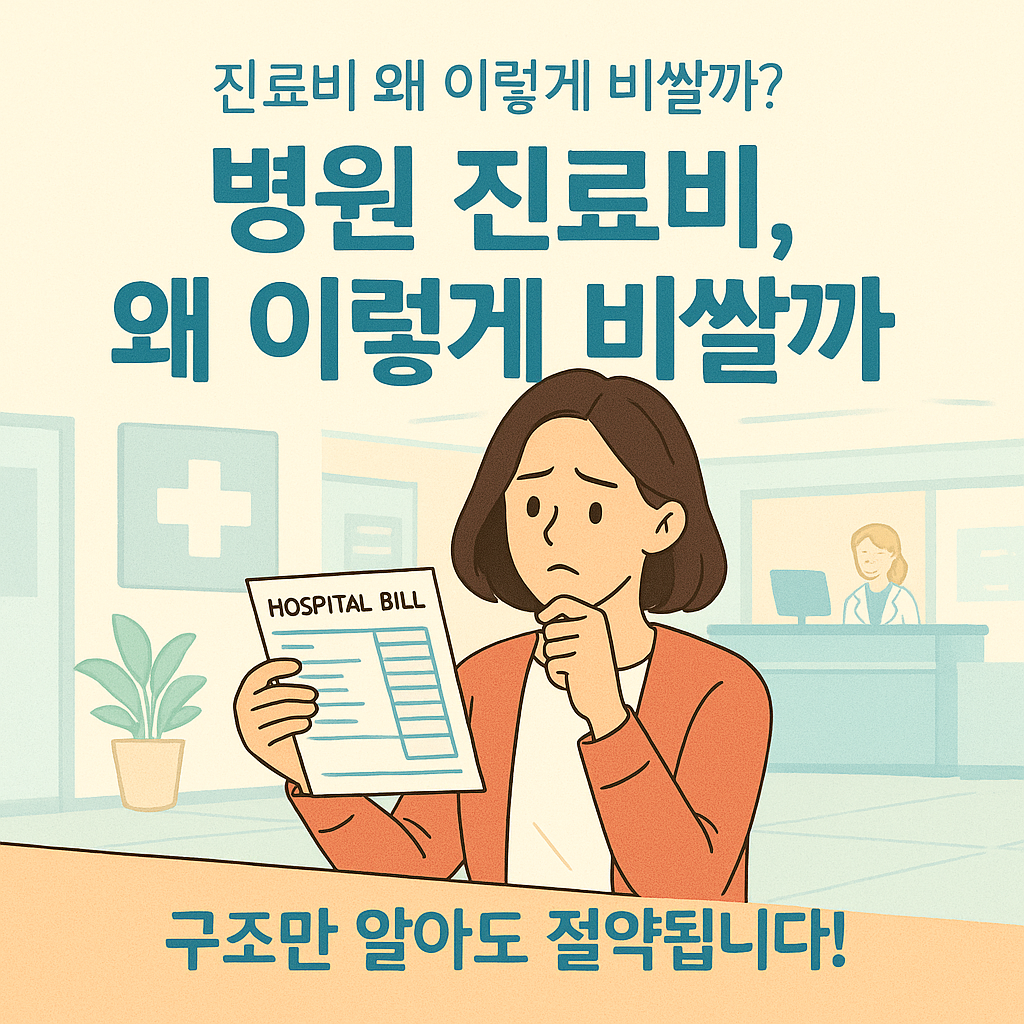 [1편] 병원 진료비, 왜 이렇게 비쌀까?