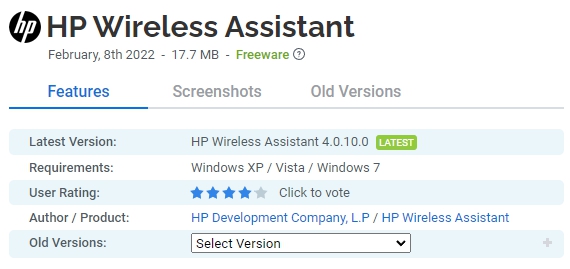 HP-Wireless-Assistant