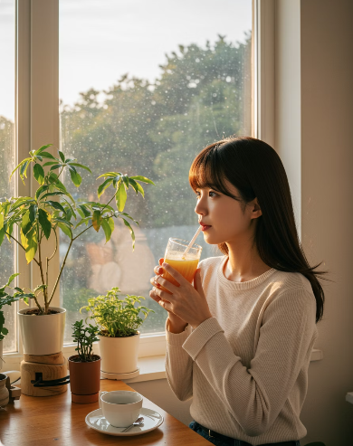 자연에서 찾은 건강 습관