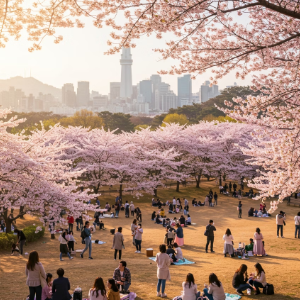 수도권 봄나들이 핫플 총정리