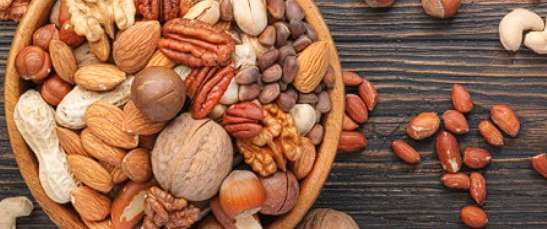 콜레스테롤 낮추는 음식 - 견과류
