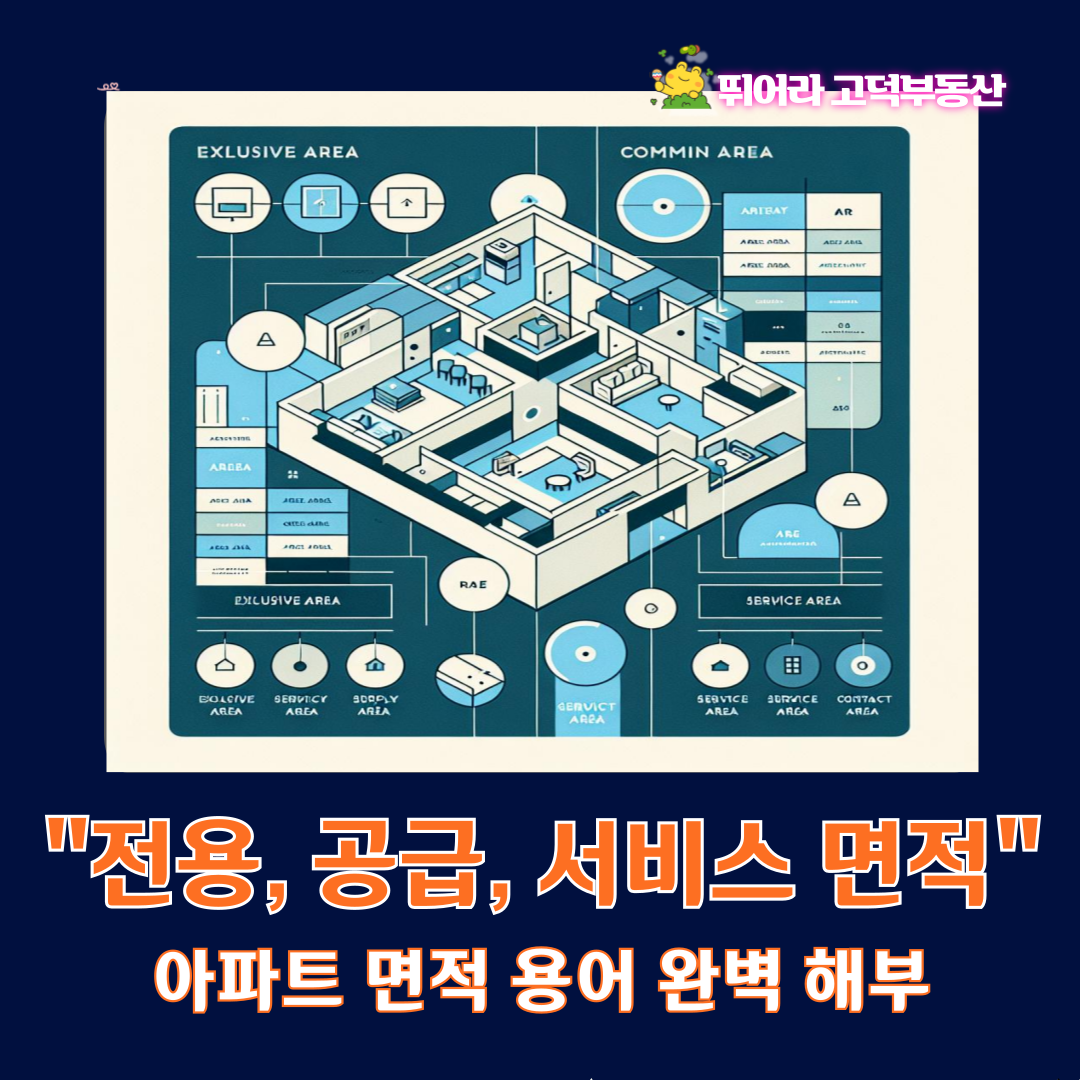 아파트 면적용어 완벽해부