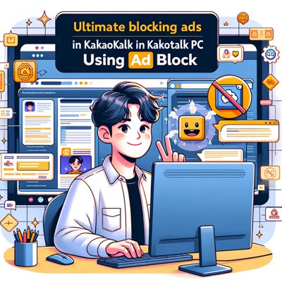 카카오톡 PC버전 광고 차단의 완벽 가이드: KakaoTalkAdBlock 활용법