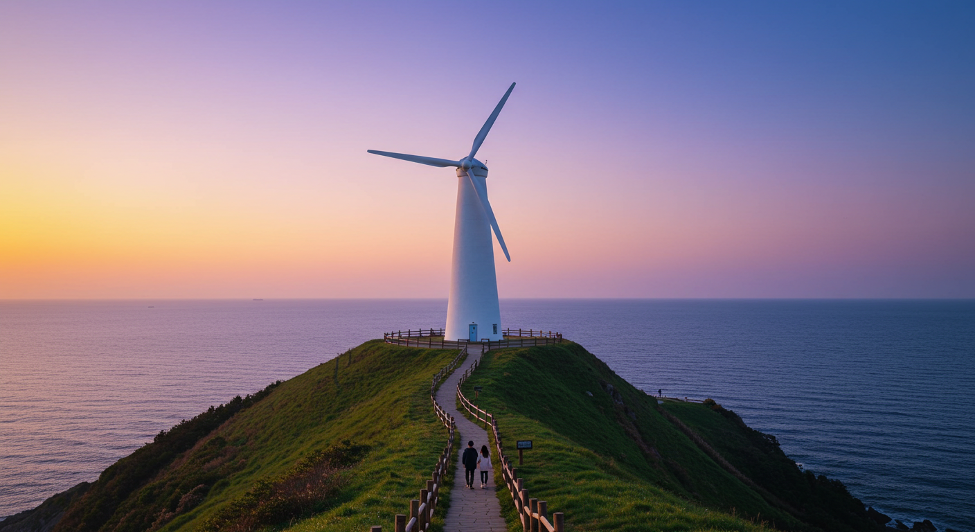 한적함의 끝판왕, 거제 바람의 언덕 걷기 코스 완벽 가이드