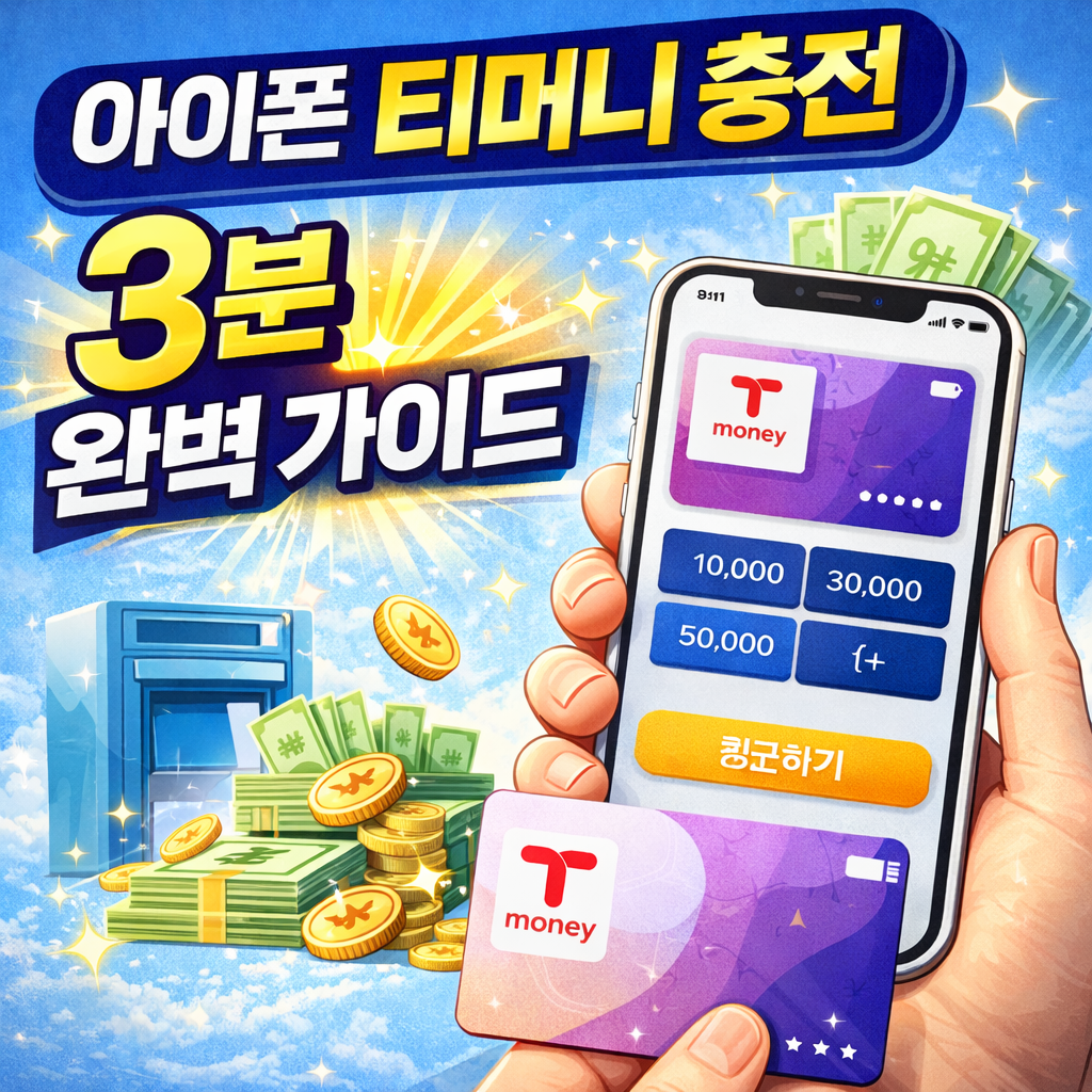 모바일티머니 앱 다운받으러 가기