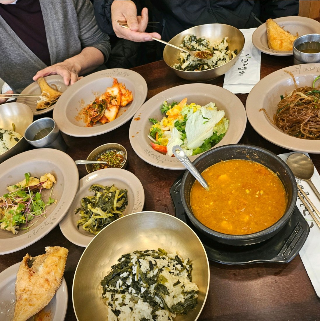 송도 곤드레밥집 메뉴 이미지