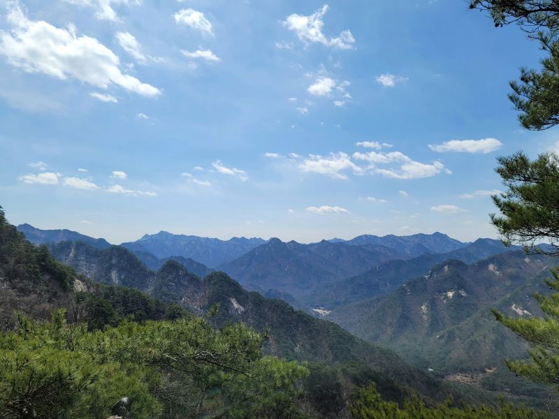 월악산