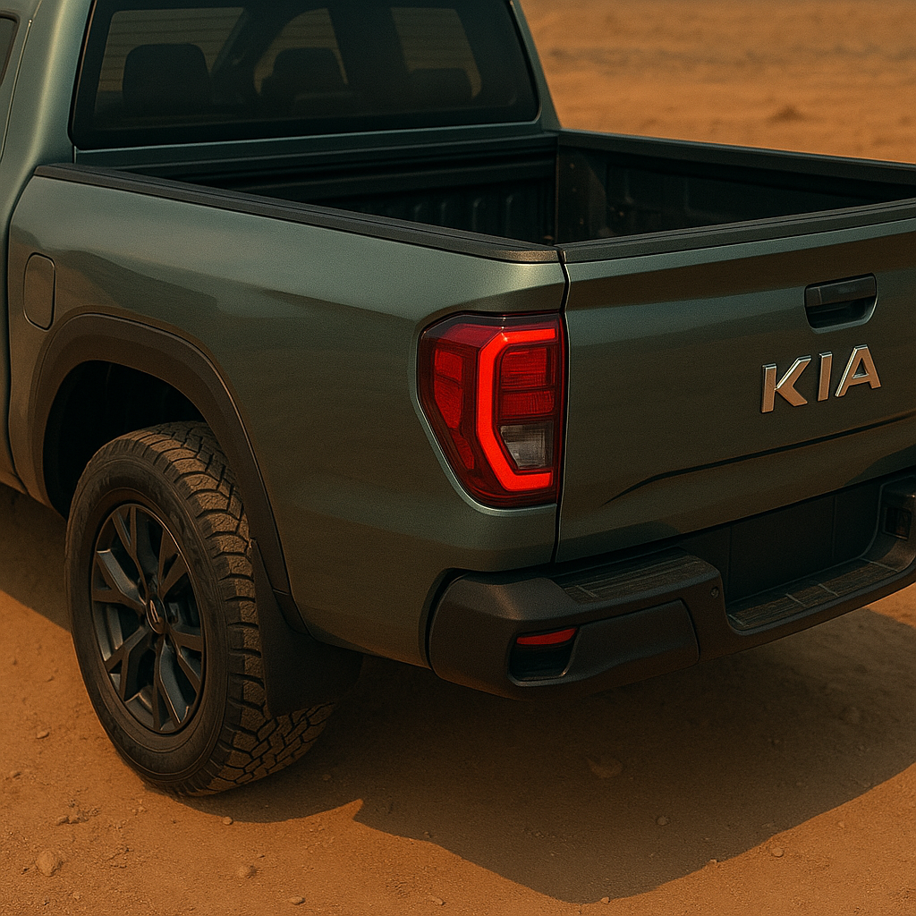 타스만 외관 디테일 및 적재공간 관련 사진