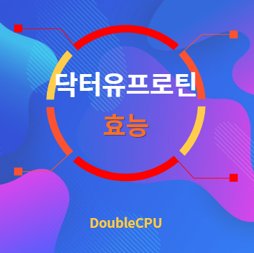 닥터유프로틴 효능 탐구