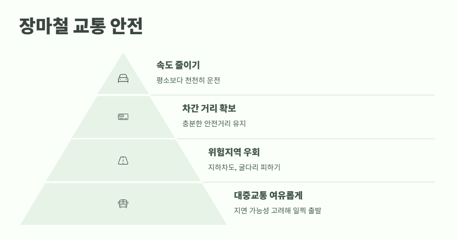 올해 장마철 기간 완벽 정리 14