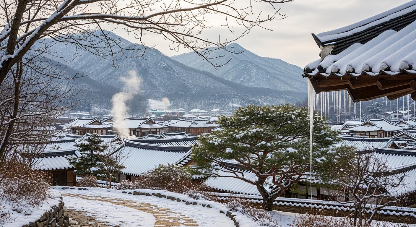 전라도 겨울 여행지 추천