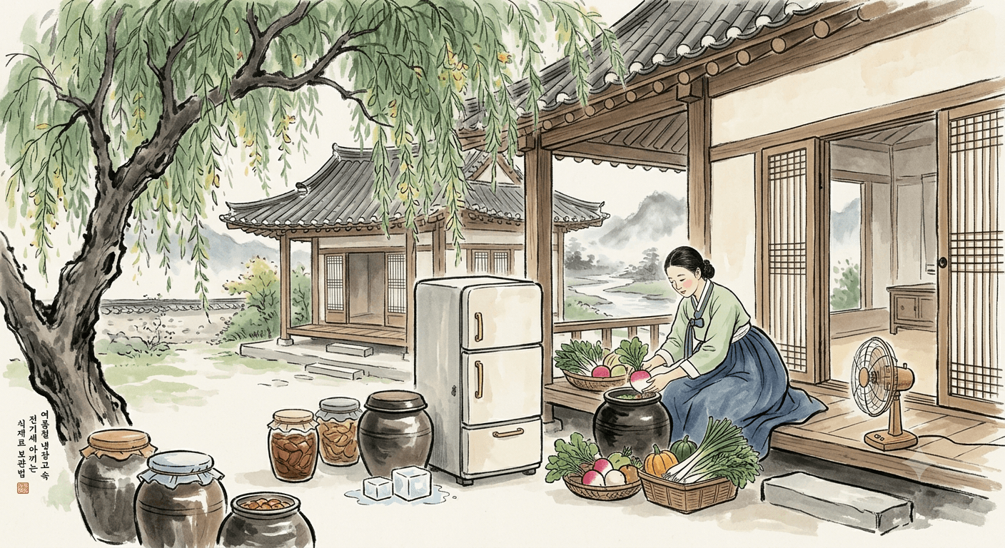 여름철 냉장고 속 열기 줄이고 전기세 아끼는 식재료 보관법