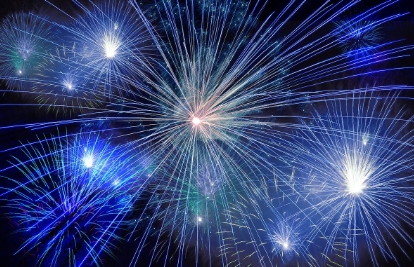 불꽃놀이이미지