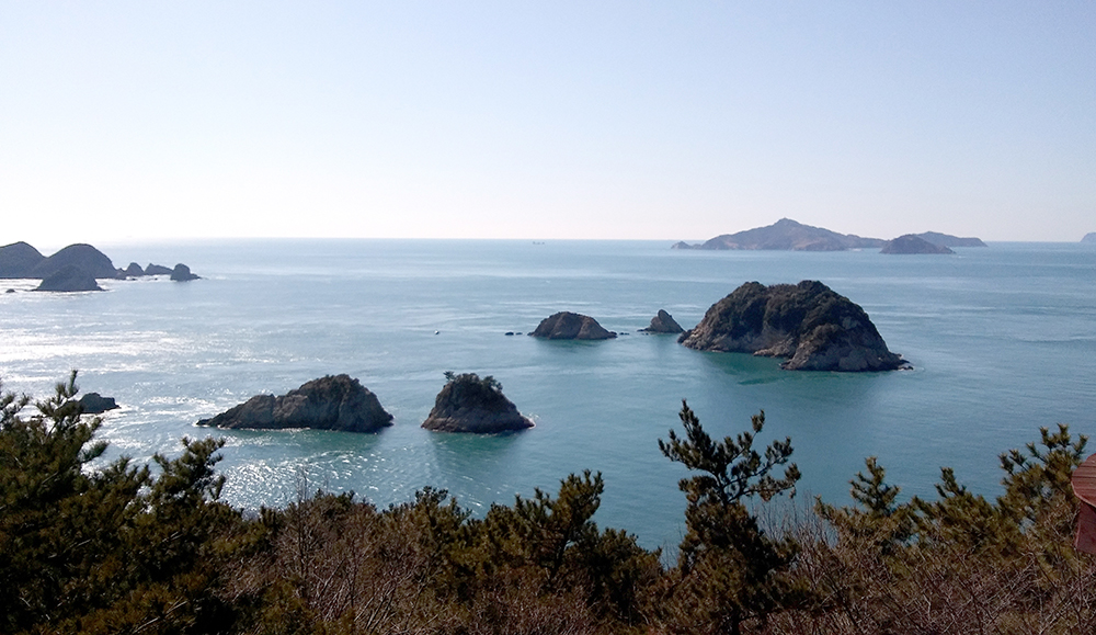 거제도 여차홍포전망대