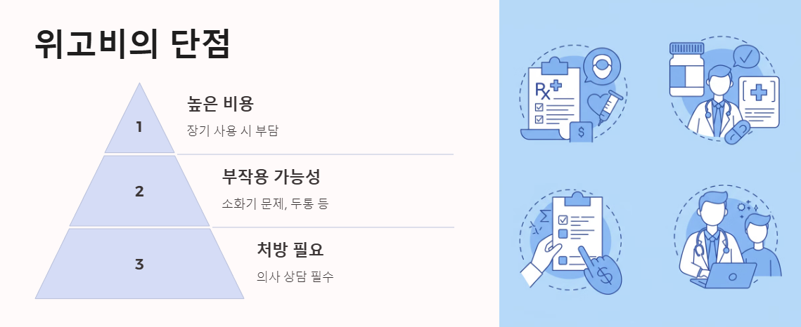 위고비의 단점