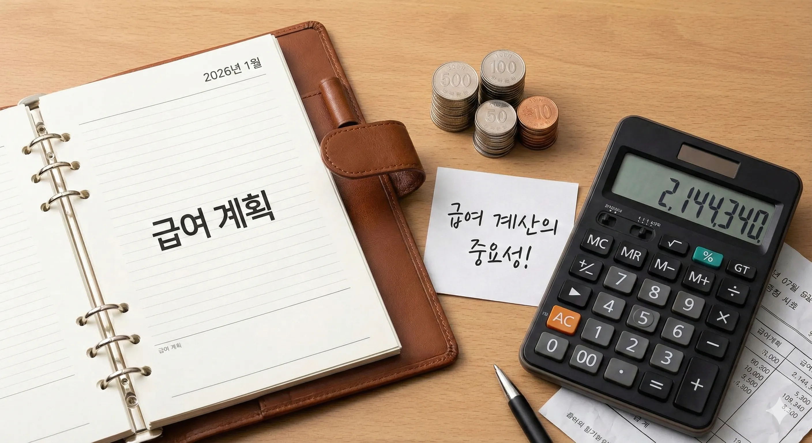 2026년 최저시급, 정확히 얼마 올랐을까?