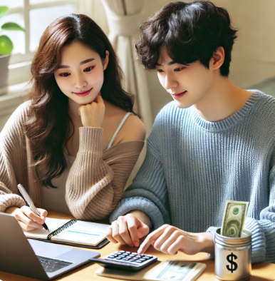 돈 관리하는 청년들