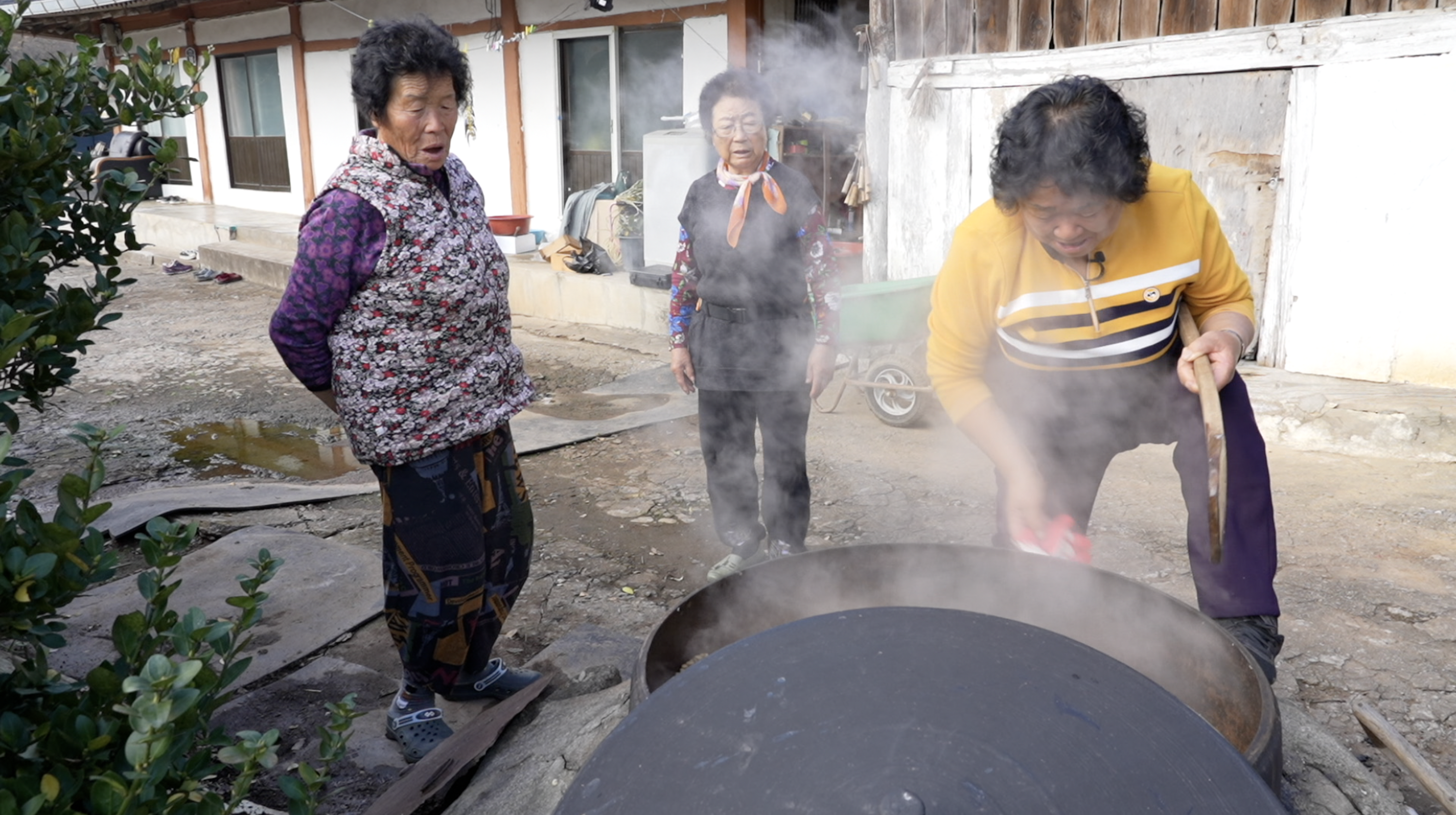 한국인의 밥상 고두심 스페셜 나레이션