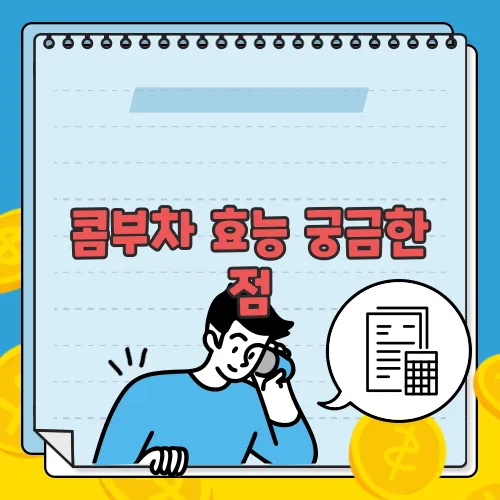 콤부차 효능 궁금한 점, 풀어보죠