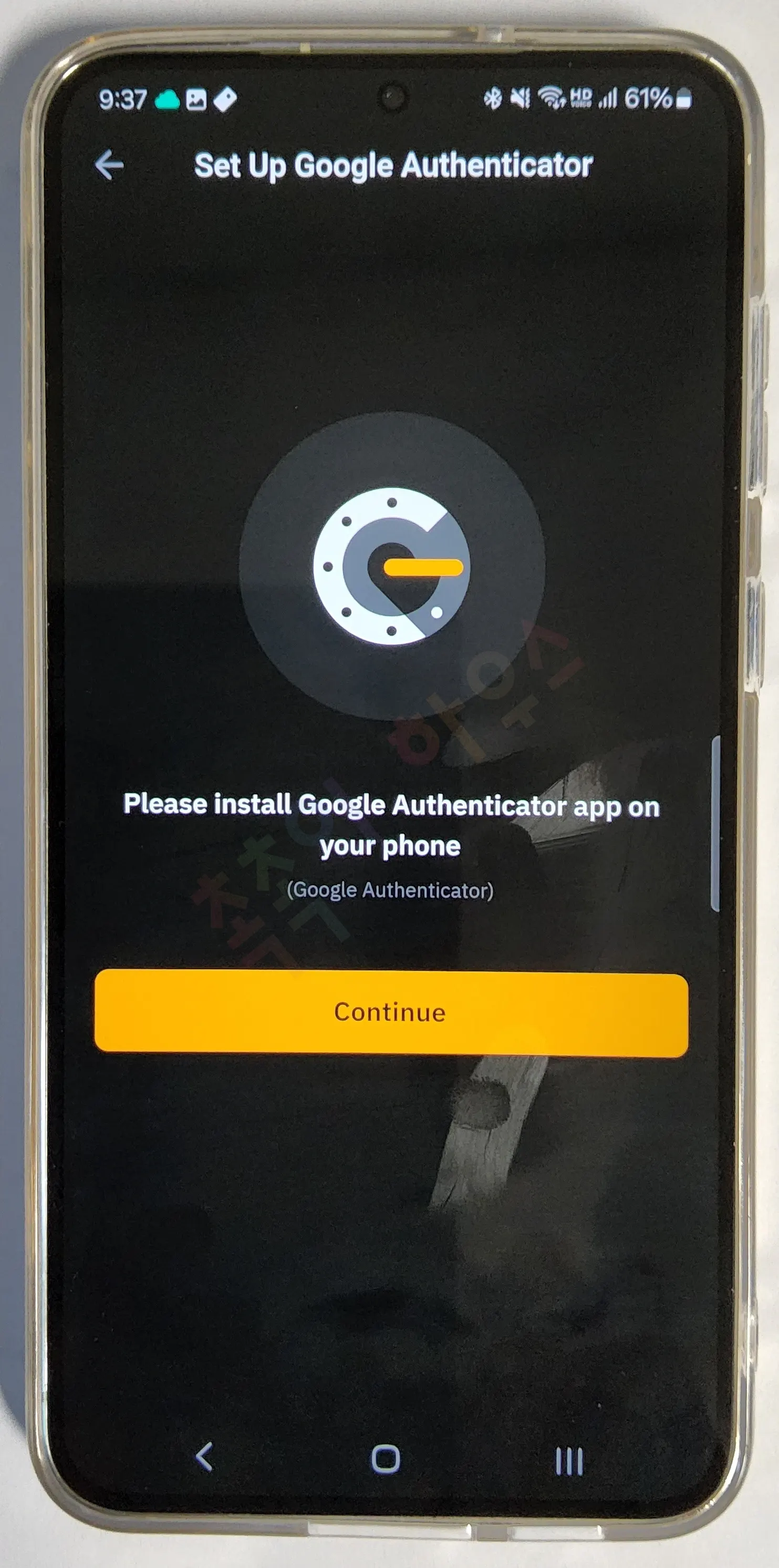 Bybit GoogleOTP4
