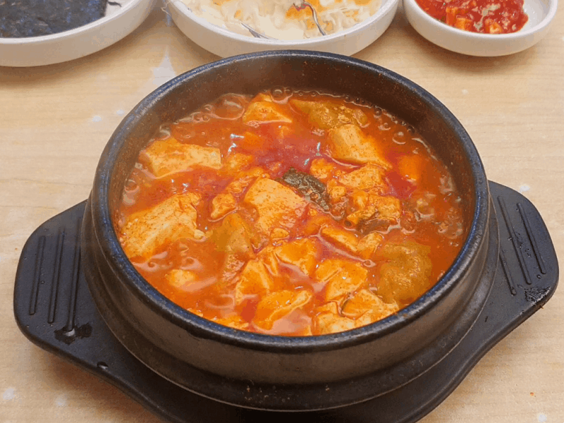 돌깨마을 맷돌순두부-16