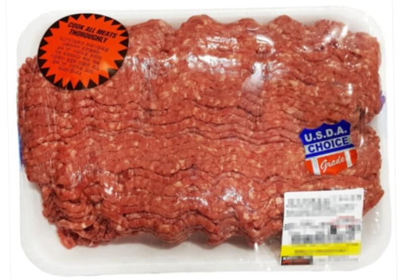코스트코 소고기 다짐육