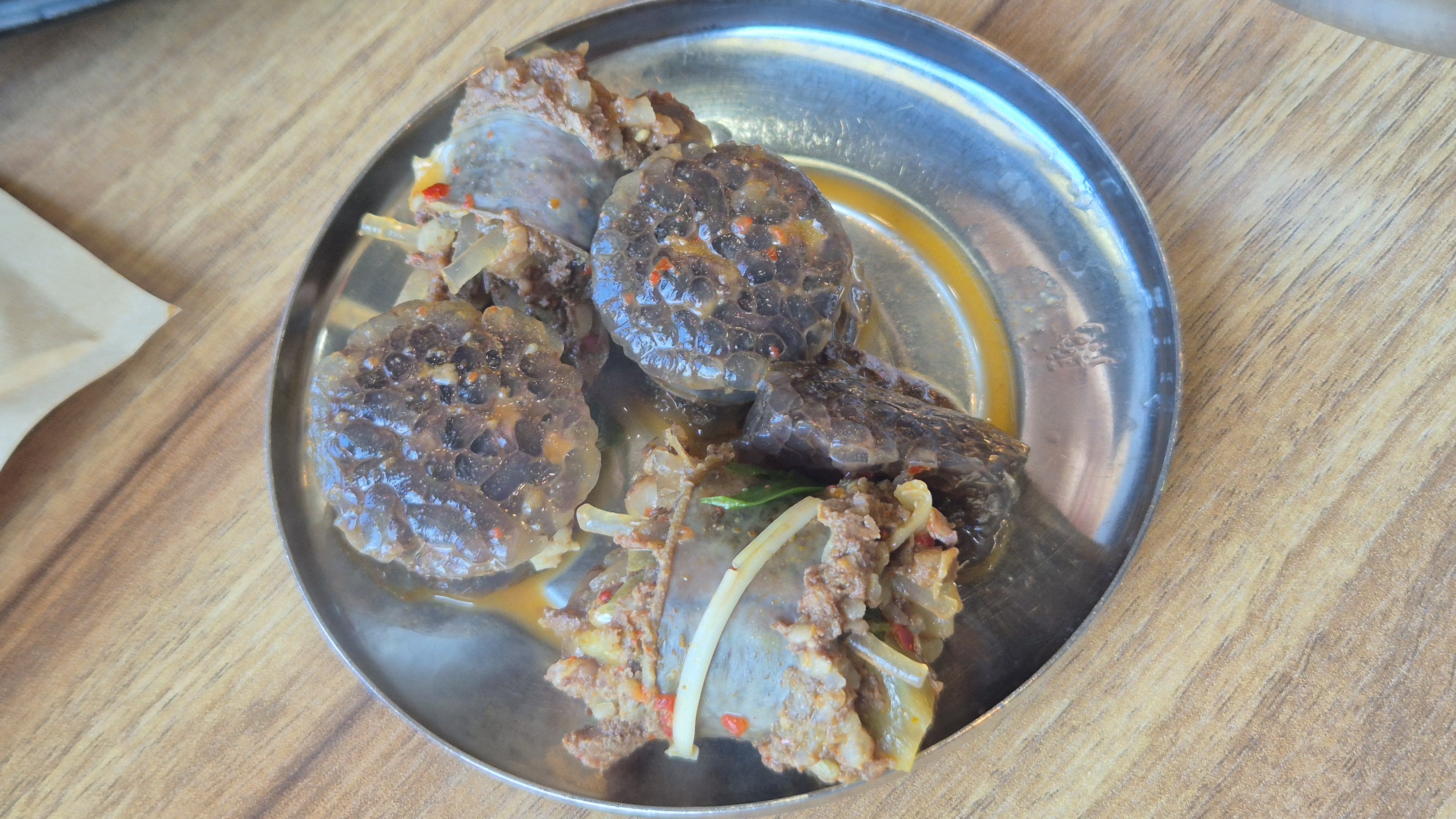 무봉리 토종 순대국