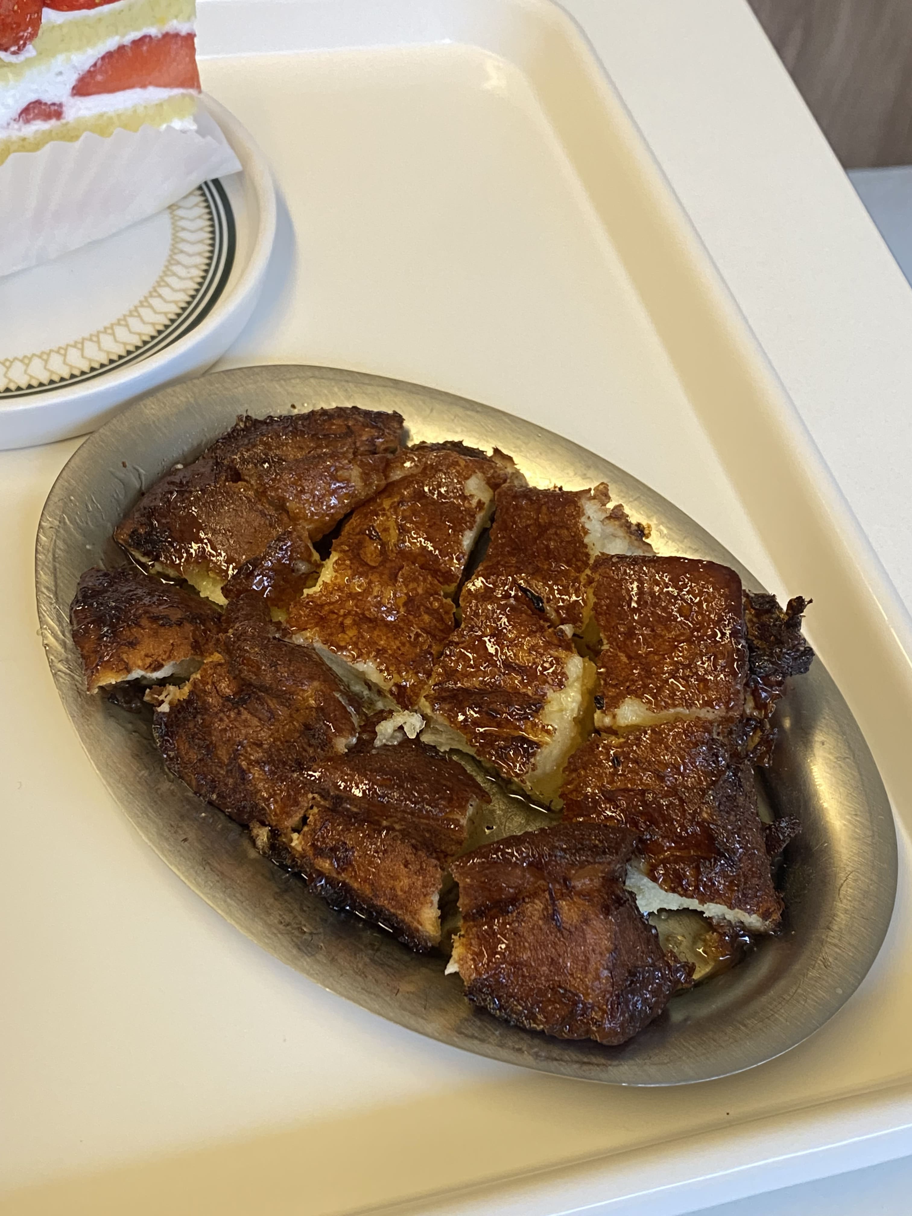 프렌치토스트 컷팅