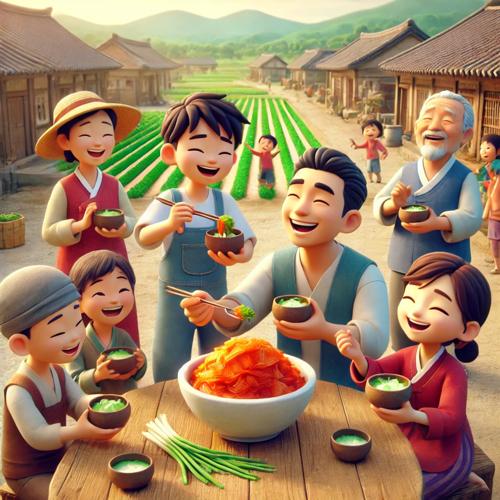 김치가 가져온 기적