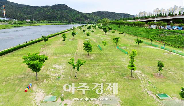 대구광역시 달성군 논공위천파크골프장 소개