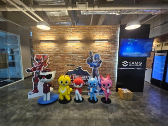 SAMG엔터 기업 이미지