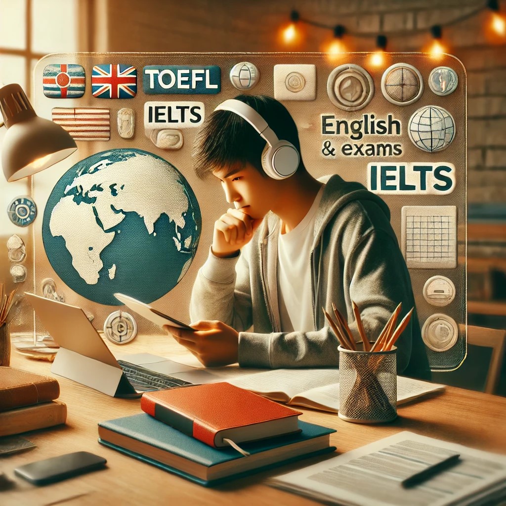 TOEFL · IELTS, 유학생을 위한 영어시험 준비법