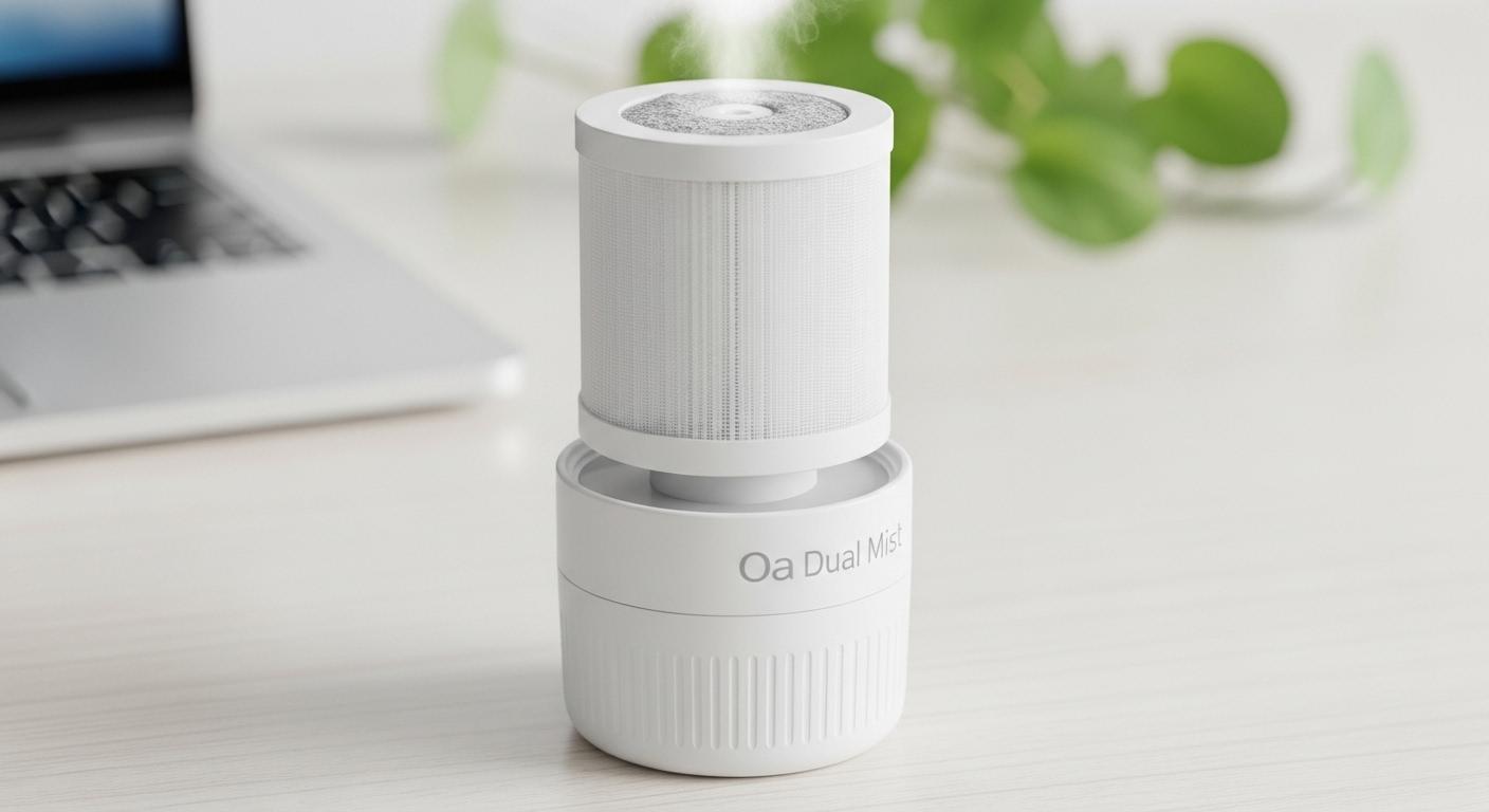 오아 듀얼미스트 무선 가습기 필터